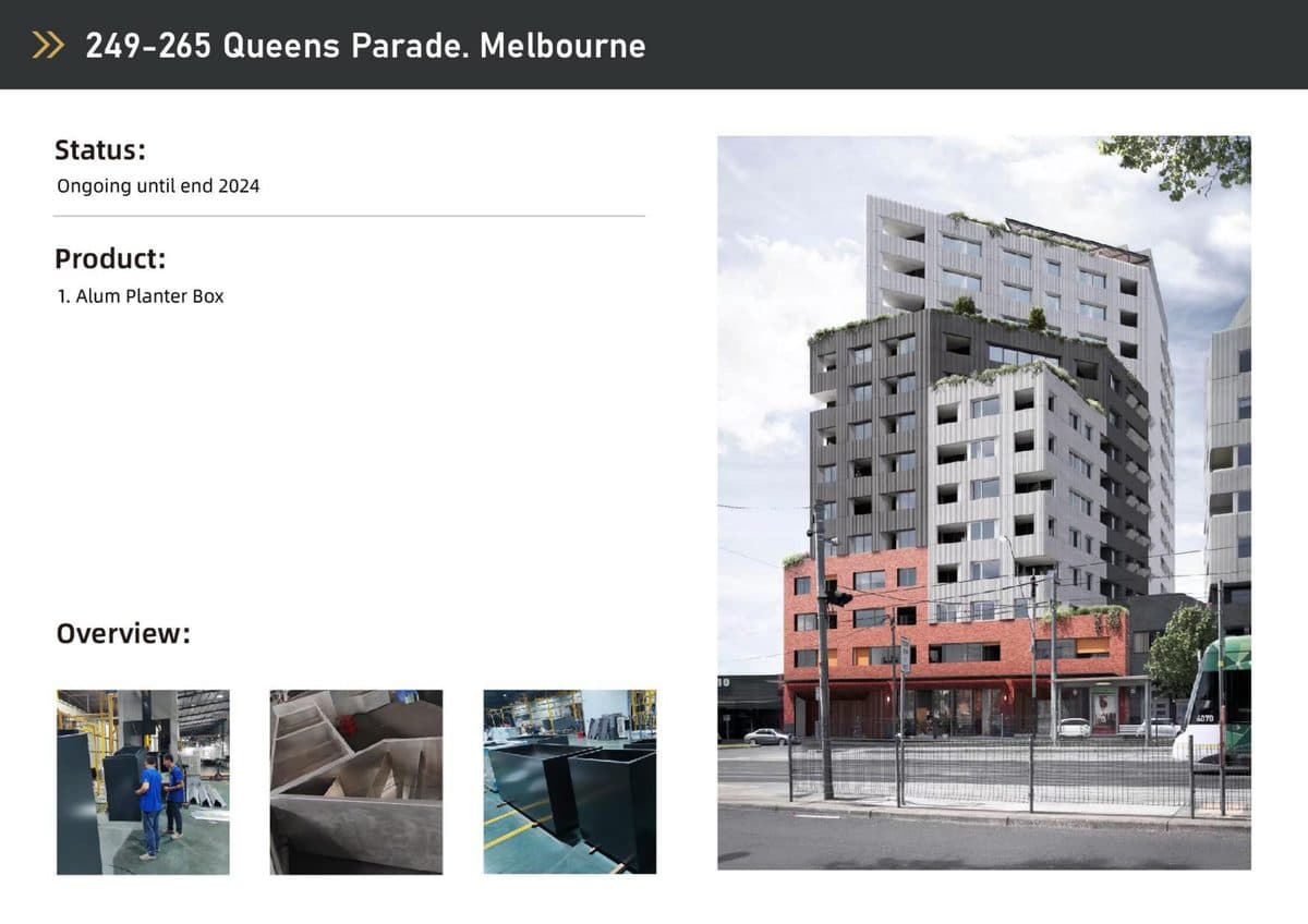 249-265 Queens Parade